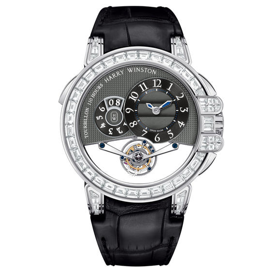 Buy Replica Harry Winston OCEAN TOURBILLON BIG DATE OCEMTD45WW004 watch Review